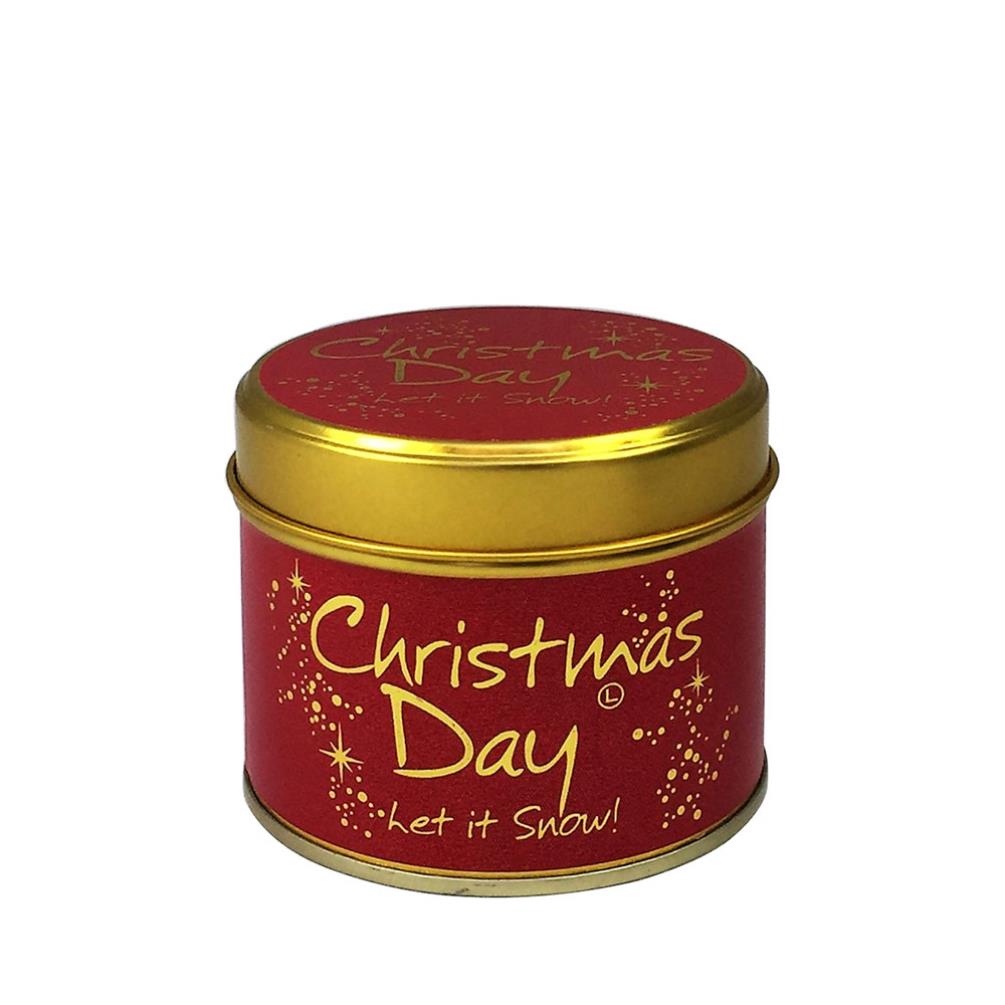 Lily-Flame Christmas Day Tin Candle Extra Image 2